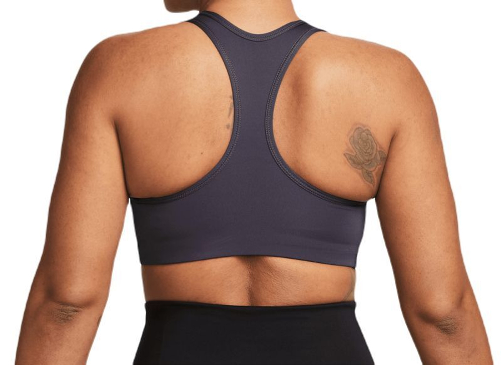 ТОП теннисный Nike Swoosh Bra Pad - gridiron/white