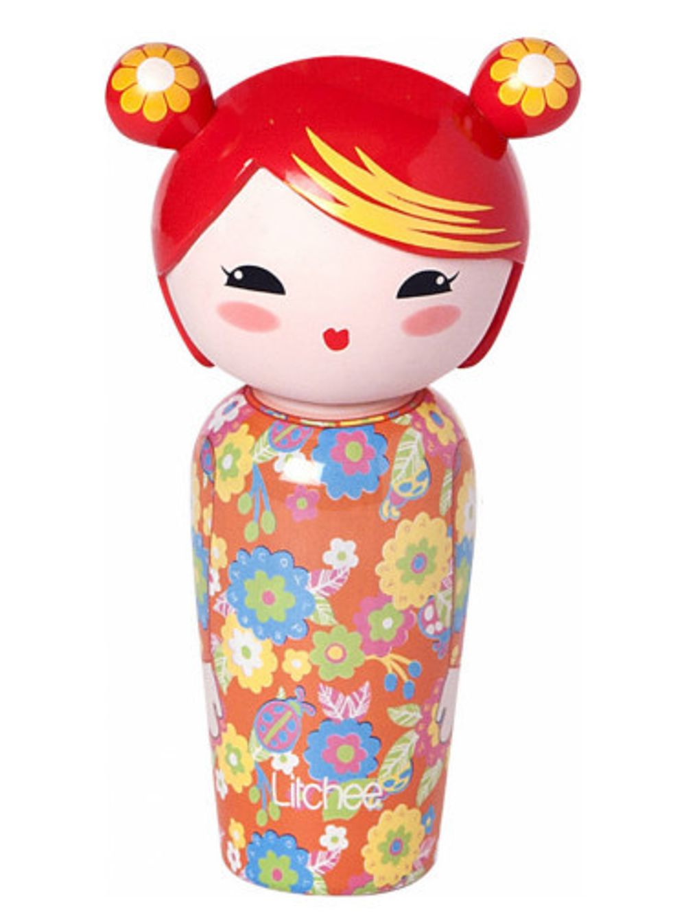 Kokeshi Litchee by Jeremy Scott
