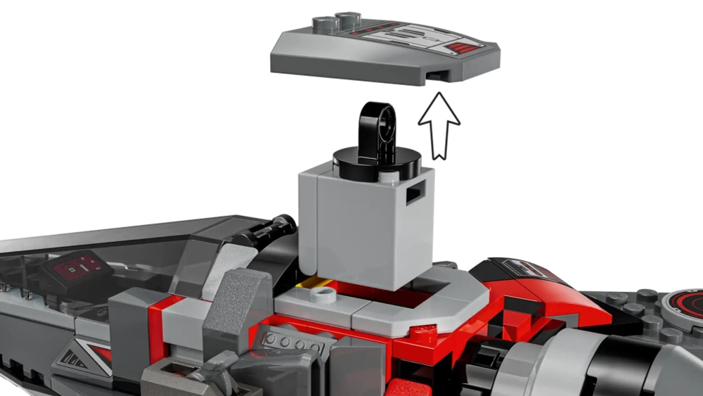 Конструктор LEGO Marvel 76292 Капитан Америка против: Битва Красного Халка