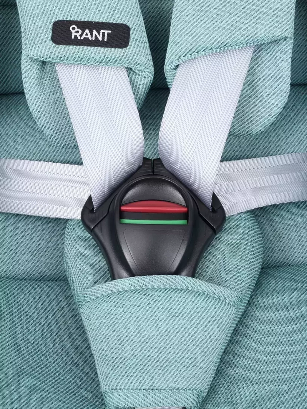 Автокресло RANT UB619 "NITRO" isofix Grey/Mint группа 0+-1-2-3  (0-36 кг)