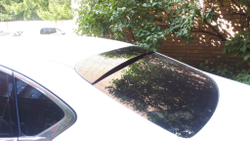 Спойлер на стекло Infiniti M25 M37 M56 Q70
