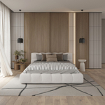 Кровать с решеткой MOD INTERIORS WABI SABI