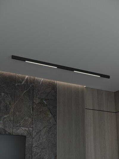 Комплект трековый Hesby Lighting ElDeko HSBL_kompl_E001_NI2B3K
