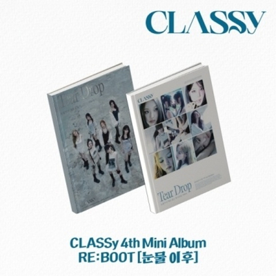 Альбом CLASS:Y - RE:BOOT 4th Mini Album RANDOM Version