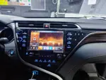 Магнитола для Toyota Camry 70 2017-2020 (c JBL и климатом на ШГУ) - Kuberg SF-9695 QLed+2K, Android 12, Быстрая, CarPlay, 4G SIM-слот