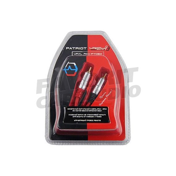 Межб. кабель URAL (УРАЛ) RCA-PT05M 0.5м