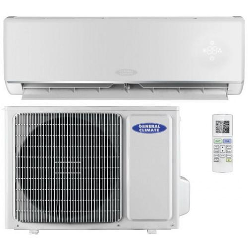 Сплит-система инверторного типа General Climate GC-MR09HR/GU-MR09H