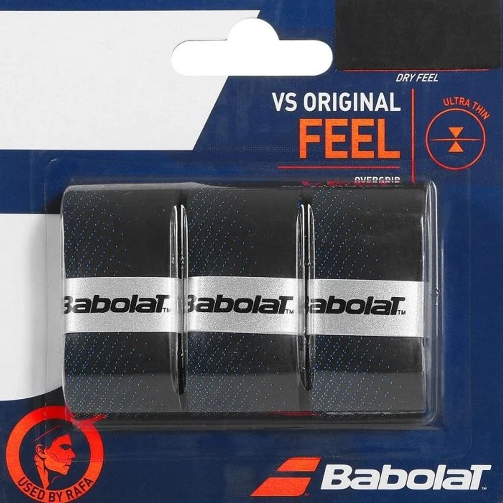 Аксессуары для тенниса Намотка овергрип BABOLAT VS ORIGINAL .