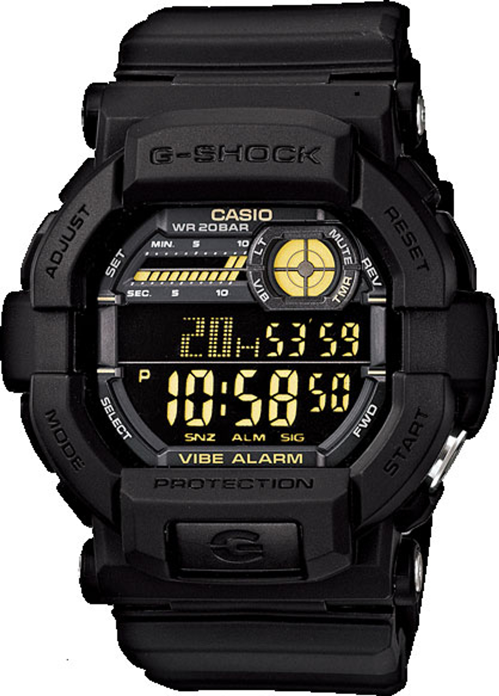 Часы Casio GD-350-1B