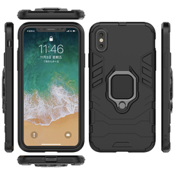 Противоударный чехол с кольцом Panther Case для iPhone X / XS