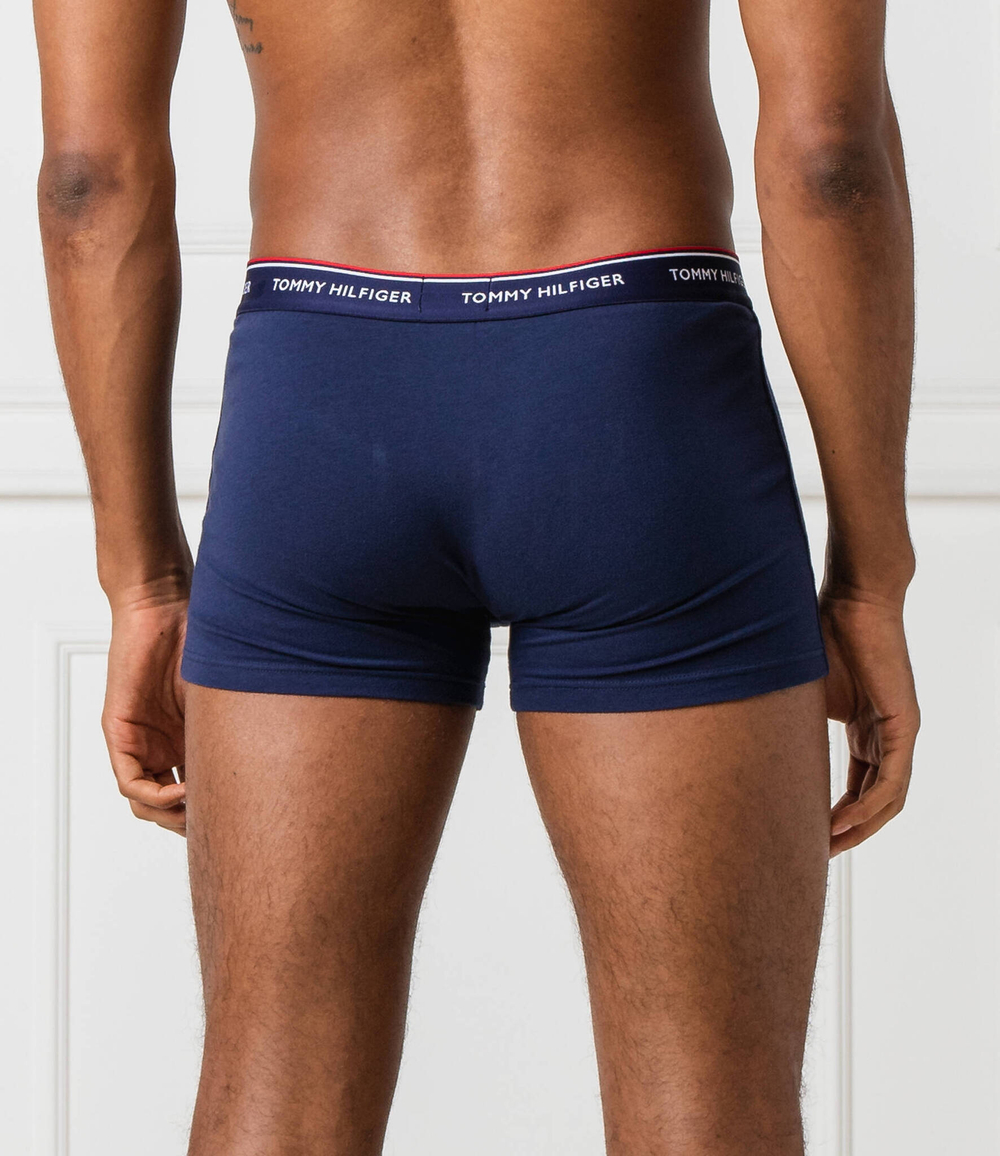 трусики-боксеры 3 шт. Tommy Hilfiger Underwear - темно-синий(1U87903842)