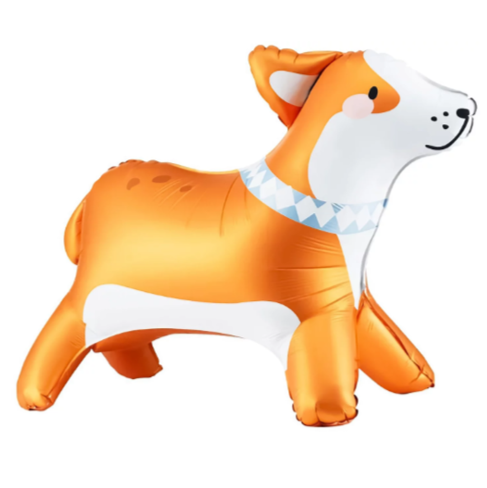 К Фигура 3D Корги (22''/56 см)