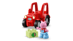 Конструктор LEGO Duplo 10468 Peppa Pig: Tractor and Market