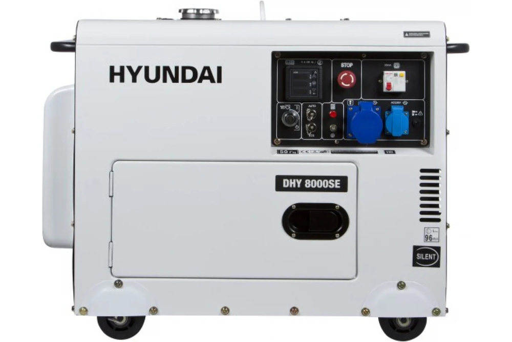 Дизельный генератор HYUNDAI DHY 8000SE