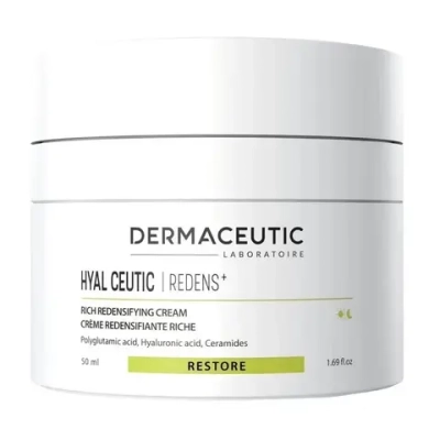 Hyal Ceutic Redens+ Dermaceutic | Ремоделирующий крем с гиалуроновой и полиглутаминовой кислотой