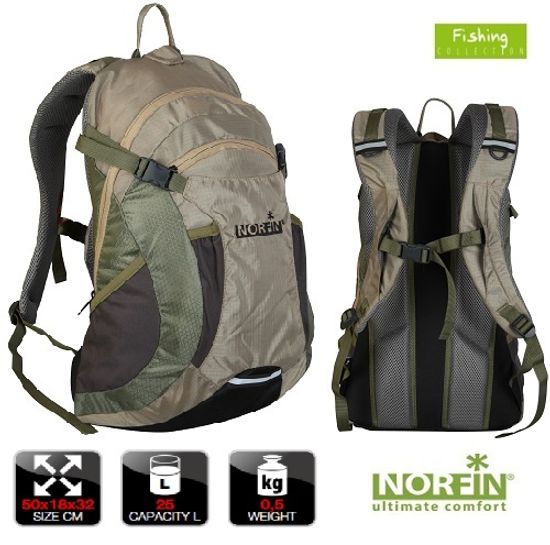 Рюкзак NORFIN Meridian NF-40219