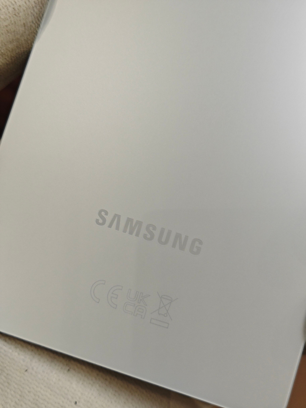 Задняя крышка ПРЕМИУМ для Samsung S25 Ultra S938 ( заднее стекло ) Цвет: Голубой Титан