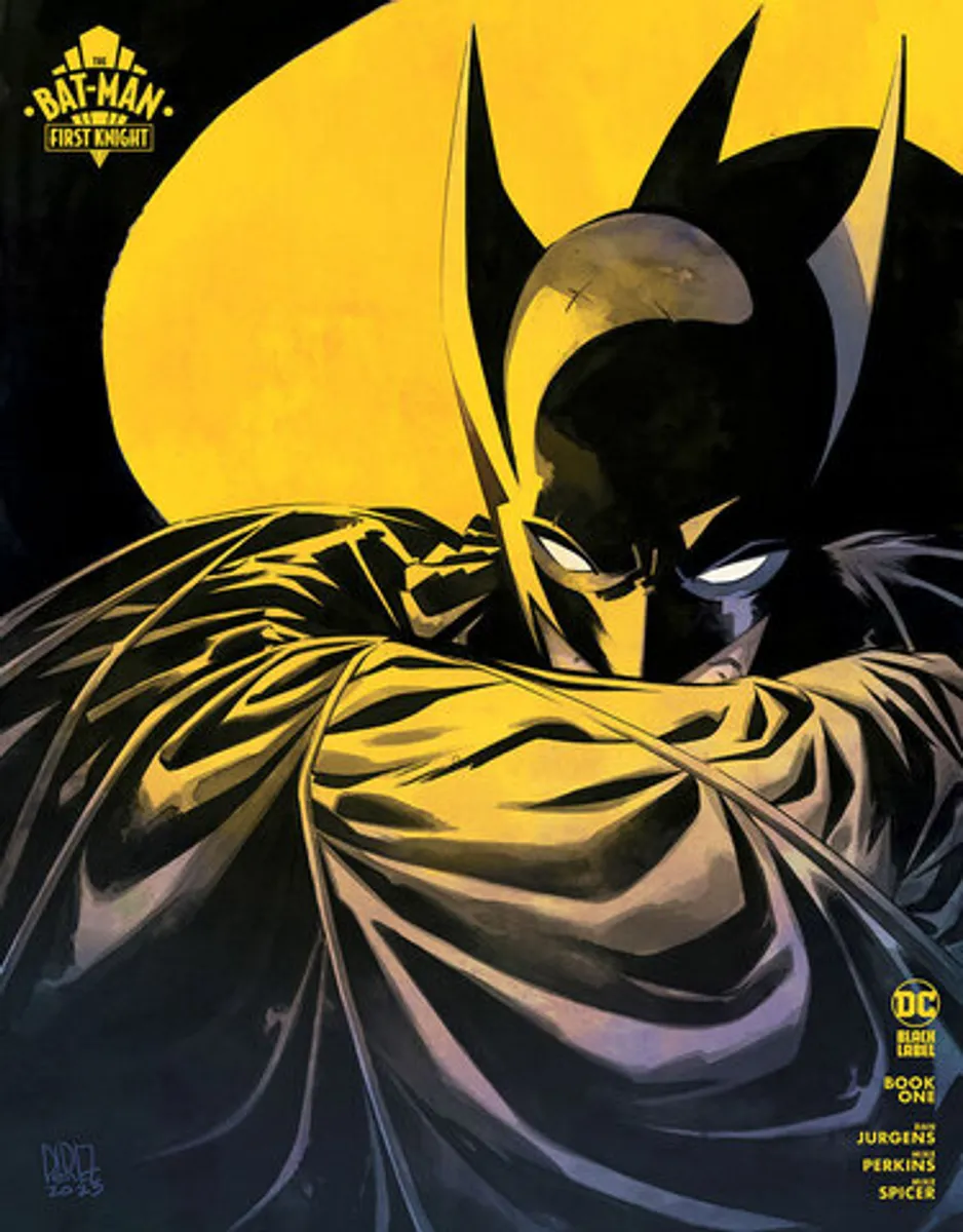 The Bat-Man First Knight #1 (Cover B)