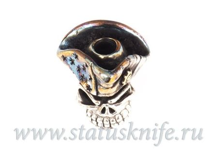 Бусина Starlingear Patriot Bead Silver