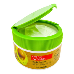 The Saem Natural Daily Avocado Body Cream питательный крем для тела с экстрактом авокадо