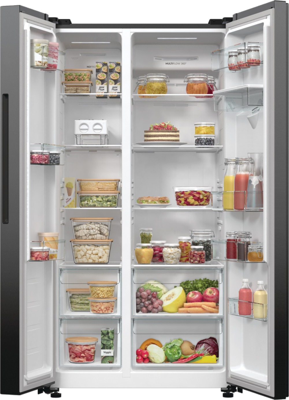 Холодильник Gorenje NRR9185EABXLWD