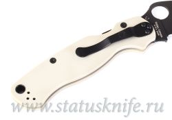 Нож Spyderco C81GPTNBK2 Paramilitary 2 CPM-20CV Tan G-10фотография - 5