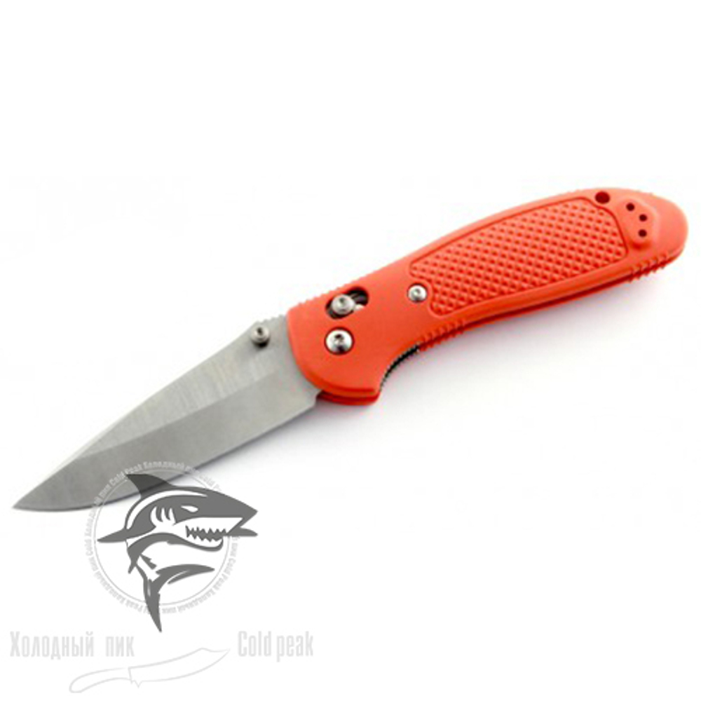 Нож складной Benchmade 551H2O, GRIPTILLIAN, оранжевая рукоять
