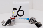 ZMB C6 Led 18W 12-24V 6000K H1 H3 H4 H7 H11 HB3 HB4 H15 H27