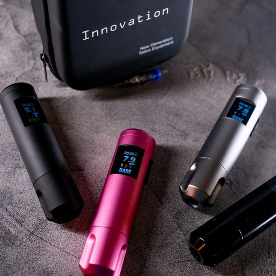 Skinner Innovation PRO [Black matte 2.0] - машинка для татуировки