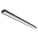 358823 SPOT NT22 550 черный Встраиваемый светодиодный светильник IP20 LED 4000K 48W 220V ITER