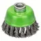 Щетка из нержавейки 0,5х75 BOSCH для УШМ 2608622060