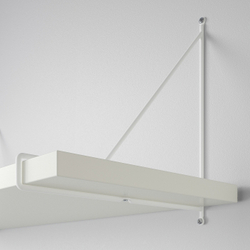 IKEA PERSHULT (ИКЕА ПЕРСХУЛТ) — Кронштейн, белый, 30x30 см, фото 3