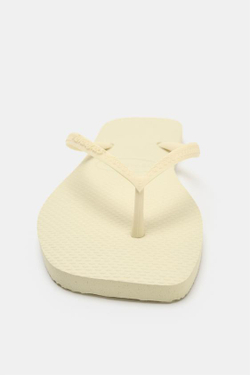 ZARA X HAVAIANAS ® ВЬЕТНАМКИ, ЭКРЮ/БЕЛЫЙ