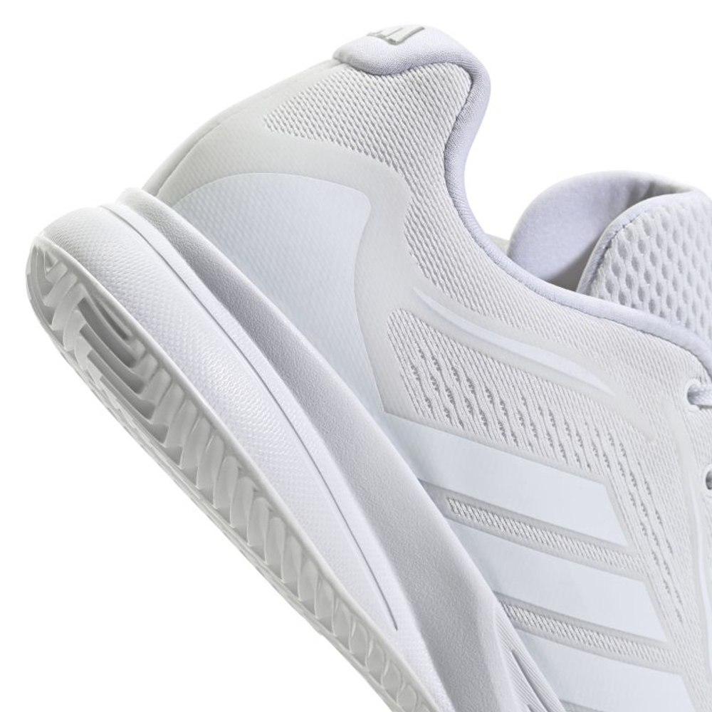Женские теннисные кроссовки Adidas Avaflash 2 - cloud white/cloud white/silver metallic