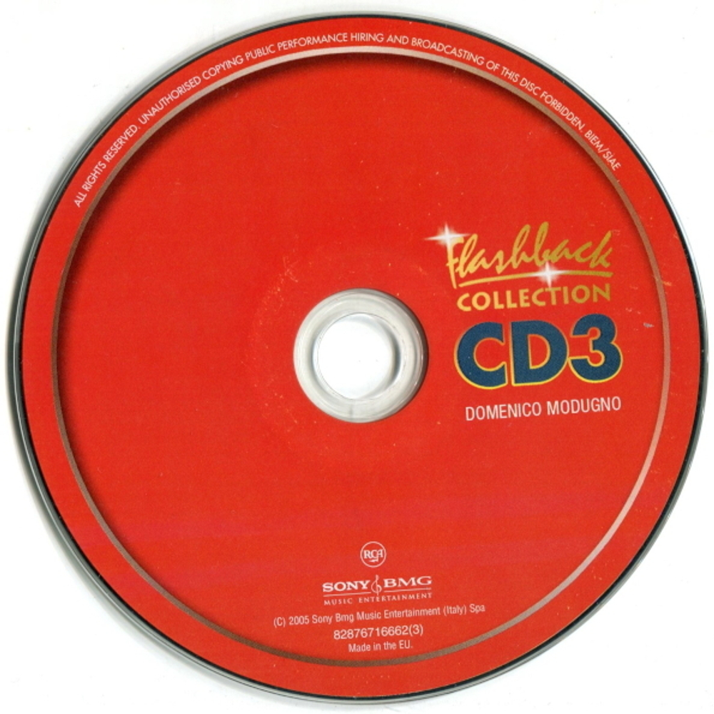 Domenico Modugno / Flashback Collection (3CD)