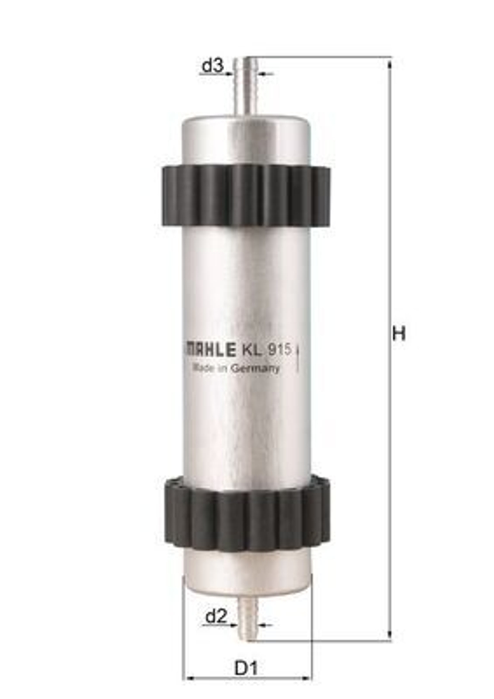 MAHLE - KL915-MAH - Fuel Filter