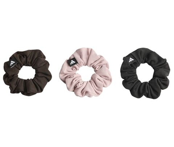 Band Adidas Scrunchies 3P - aurora coffee/dual lilac/black