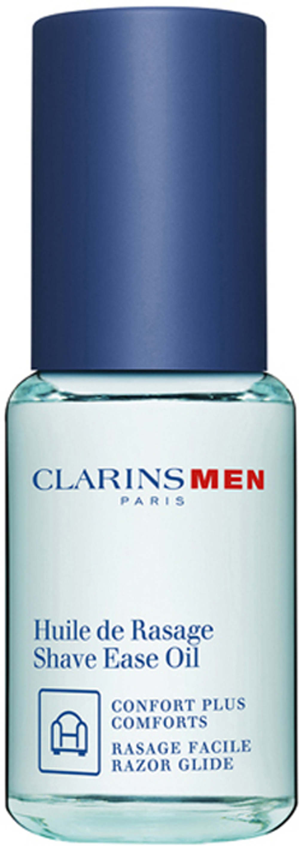 ClarinsMen Масло для бритья двойного действия Shave + Beard Oil , 30 мл (Франция)