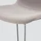 Барный стул Neo Soft 77 см, серый, ножки хром