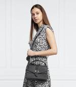 кожаная сумка-трапеция greenwich Michael Kors - черный(30H1SGRS2L)