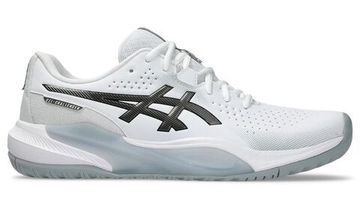 Мужские теннисные кроссовки Asics Gel-Challenger 15 - white/gunmetal