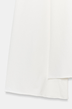 ХЛОПКОВАЯ ФУТБОЛКА С ДЛИННЫМИ РУКАВАМИ — ZARA