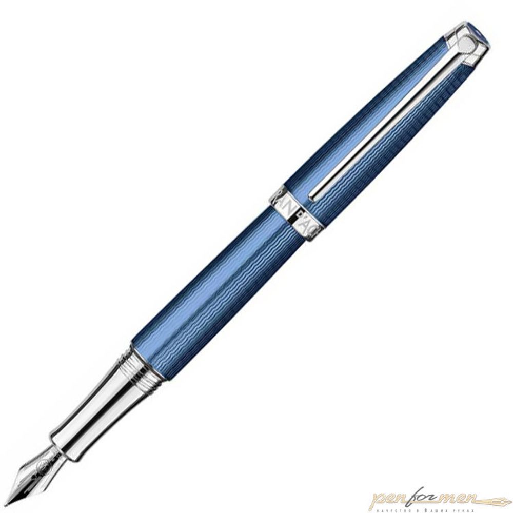 Перьевая ручка Carandache Leman Grand Blue SP 18K (4799.158)