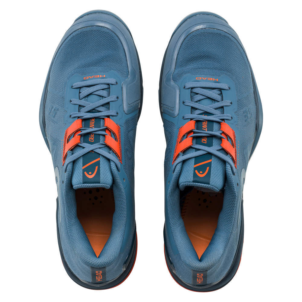 Мужские кроссовки теннисные Head Sprint Pro 3.5 Men - bluestone/orange