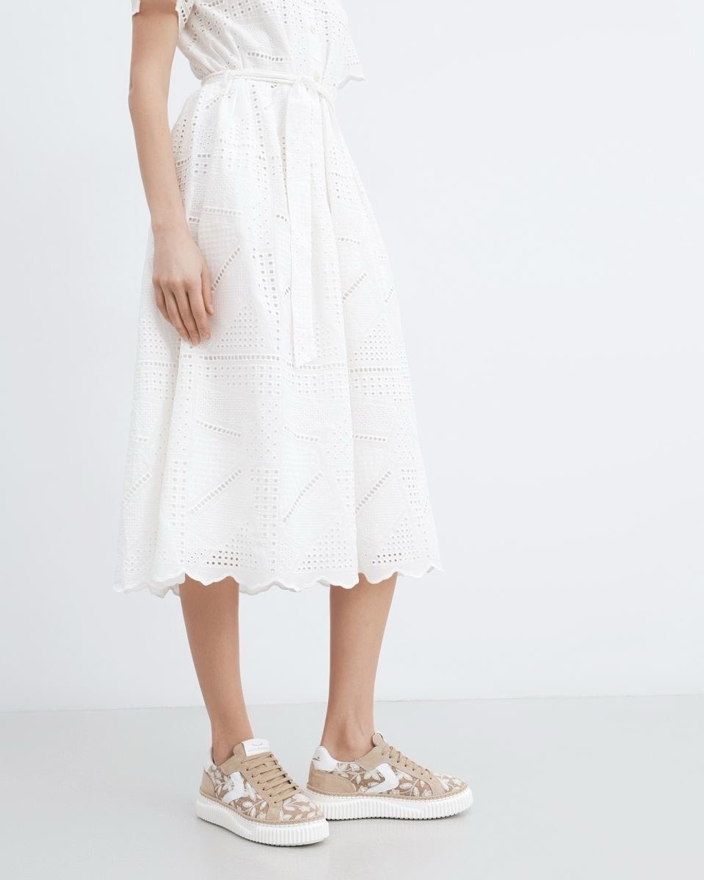 Кеды женские VOILE BLANCHE LIPARI