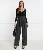 Хлопковые штаны Pinko - графитовый(102203 A1B3)