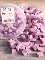 розово-фиолетовая смальта MELTI крупным планом