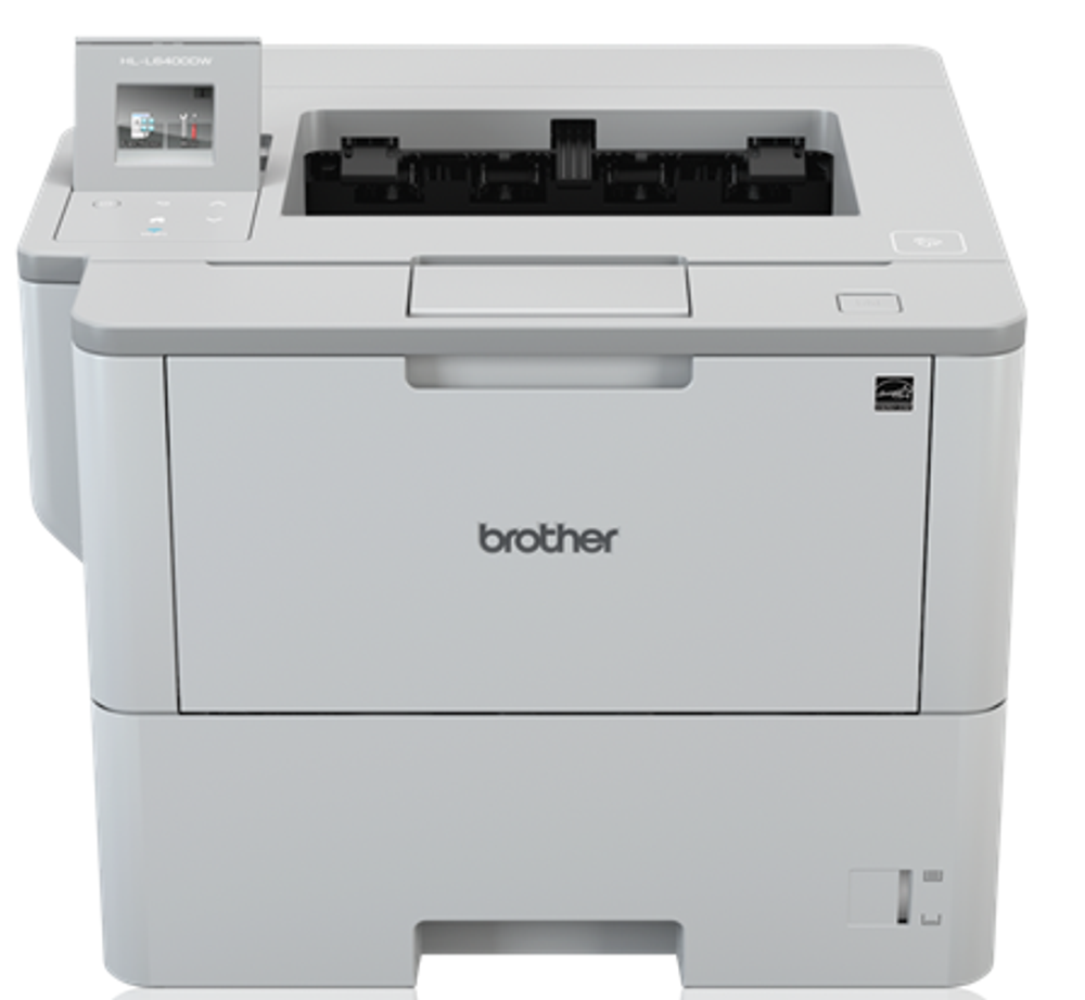 Принтер лазерный черно-белый Brother HL-L6400DWR