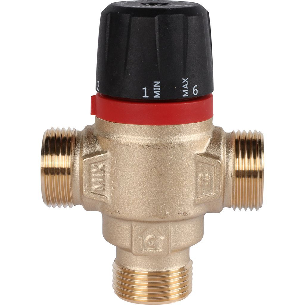 Термостатический клапан ROMMER 3/4 НР 20-43 KV1.6 (RVM-0121-164320)