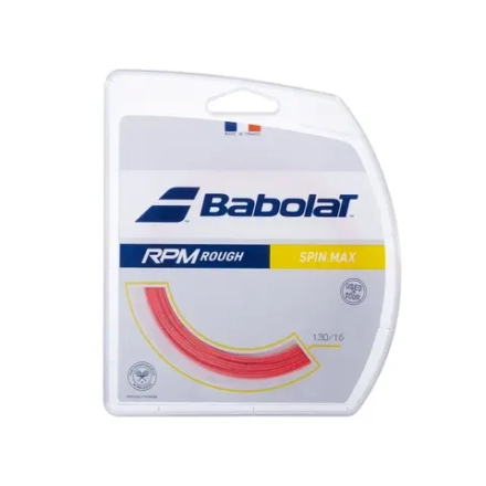 Струны теннисные Babolat RPM Rough (12 m) - fluo red